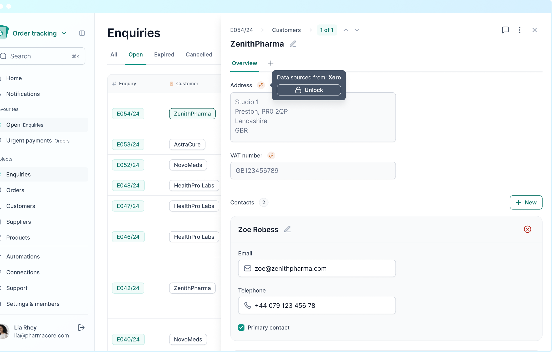 Lumina Data Integration Interface